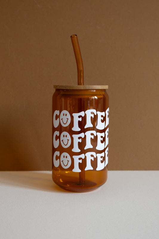 Coffee Tumbler - Coffee Coffee Coffee