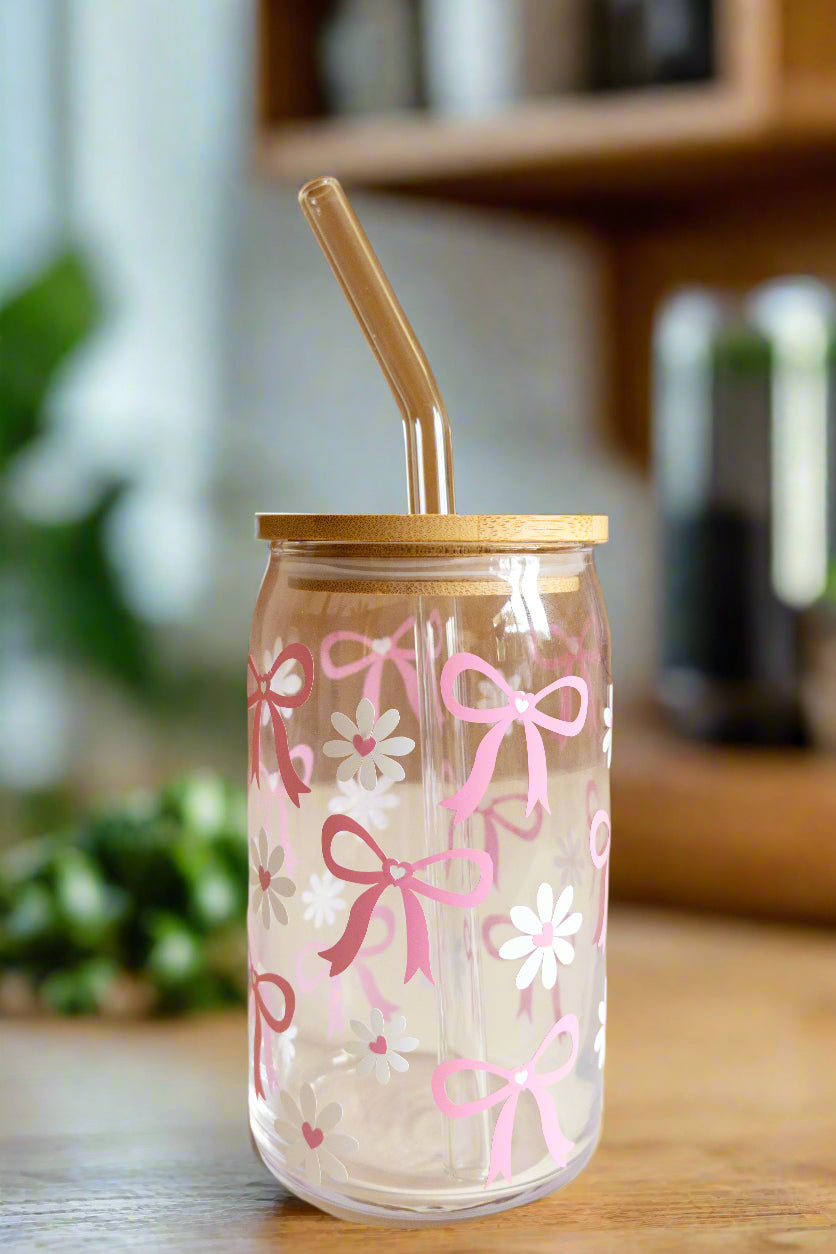 Coffee Tumbler - Lazos y Flores